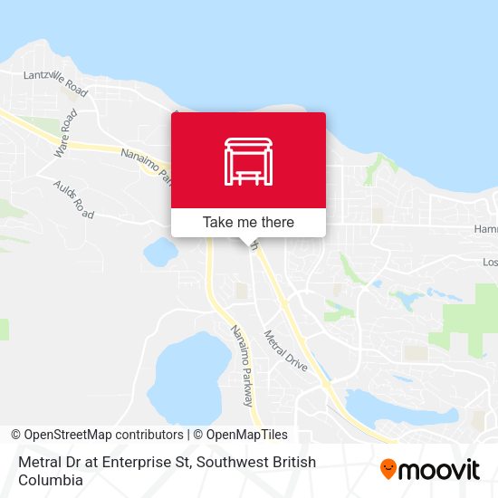 Metral Dr at Enterprise St plan