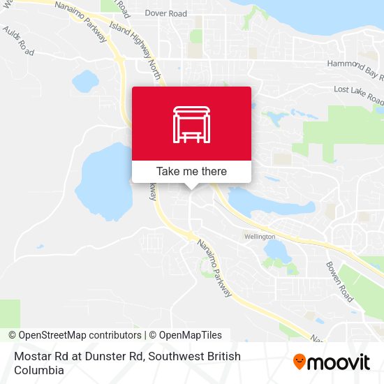 Mostar Rd at Dunster Rd plan