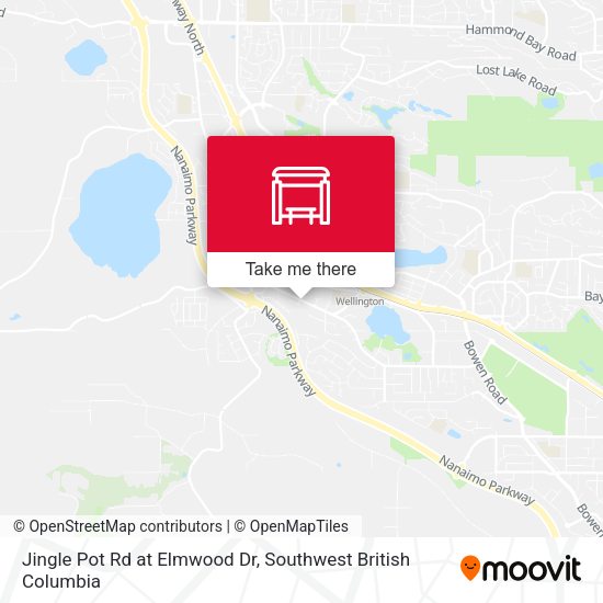 Jingle Pot Rd at Elmwood Dr plan