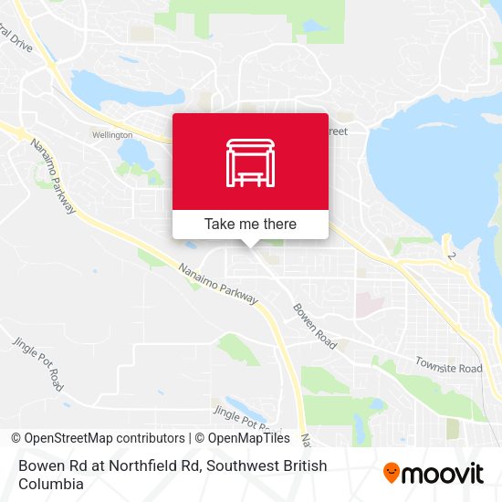 Bowen Rd at Northfield Rd plan