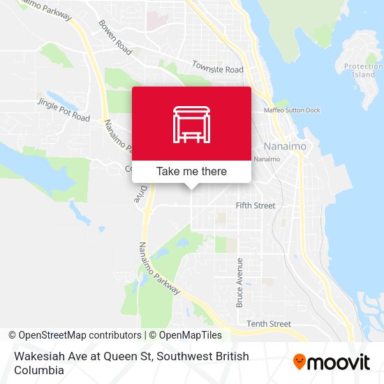 Wakesiah Ave at Queen St plan