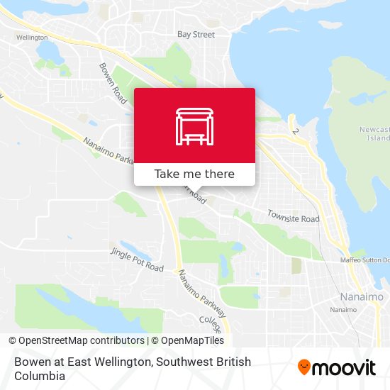 Bowen at East Wellington map