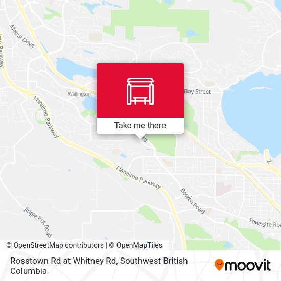 Rosstown Rd at Whitney Rd map