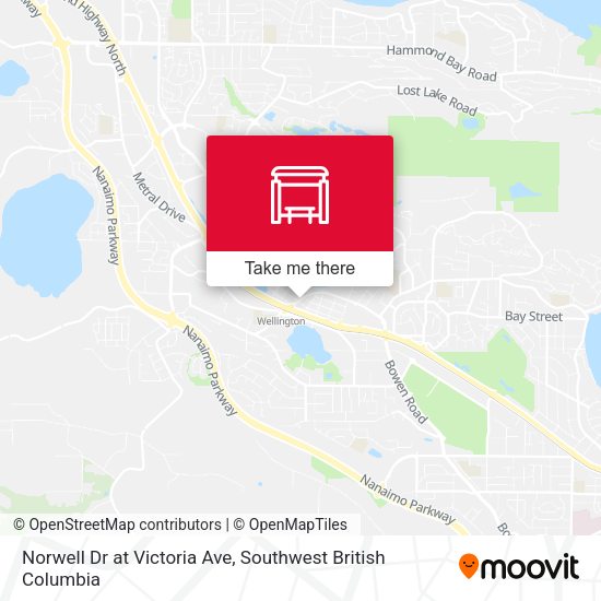 Norwell Dr at Victoria Ave plan