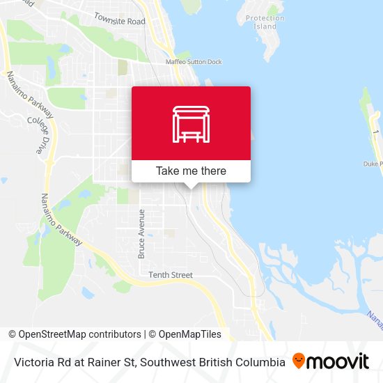 Victoria Rd at Rainer St plan