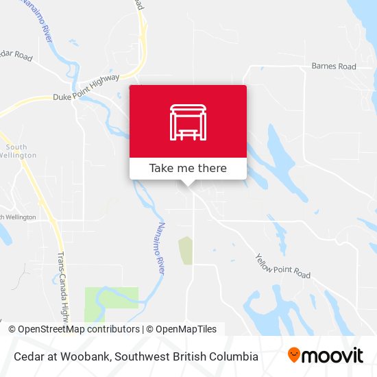Cedar at Woobank map