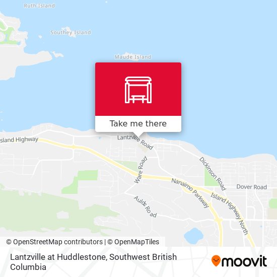 Lantzville at Huddlestone map