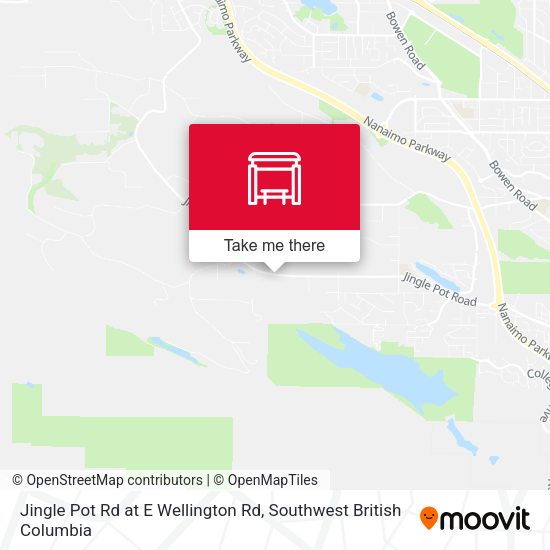 Jingle Pot Rd at E Wellington Rd plan