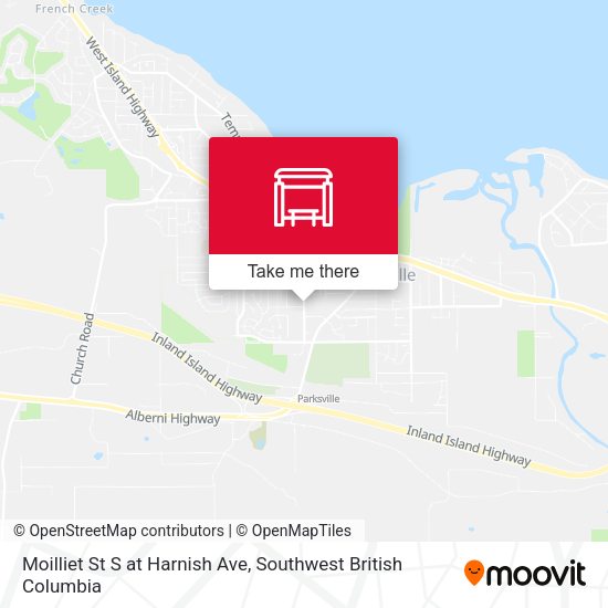 Moilliet St S at Harnish Ave plan