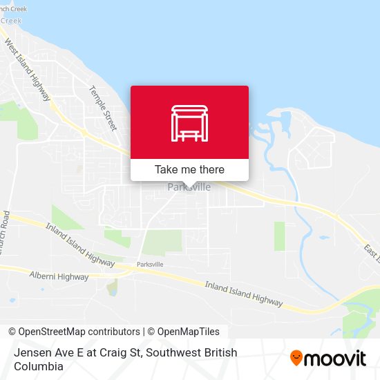 Jensen Ave E at Craig St plan