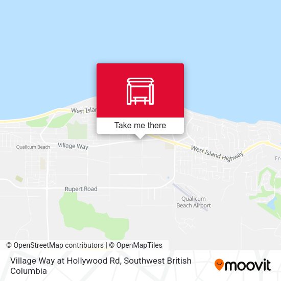 Village Way at Hollywood Rd map