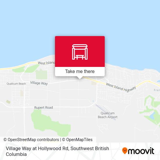 Village Way at Hollywood Rd map