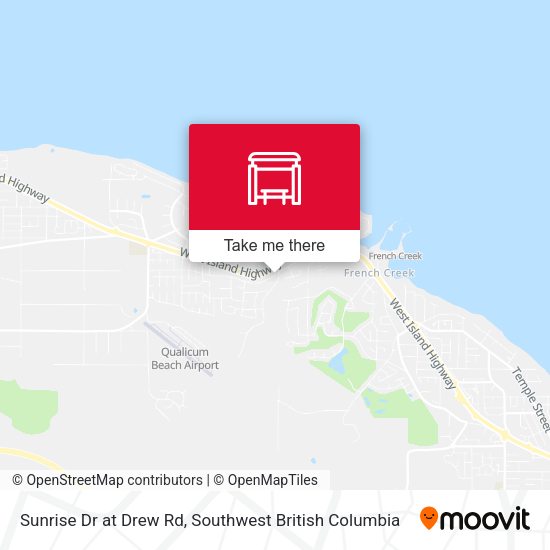 Sunrise Dr at Drew Rd plan