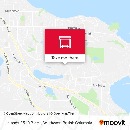 Uplands 3510 Block map