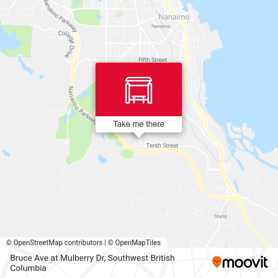 Bruce Ave at Mulberry Dr plan