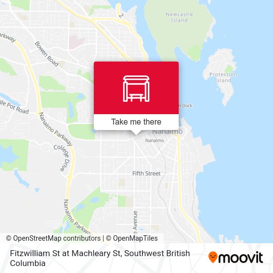 Fitzwilliam St at Machleary St map