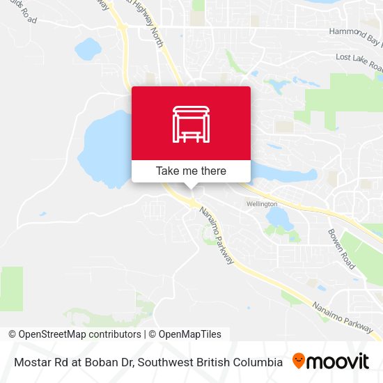 Mostar Rd at Boban Dr map