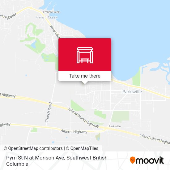 Pym St N at Morison Ave plan