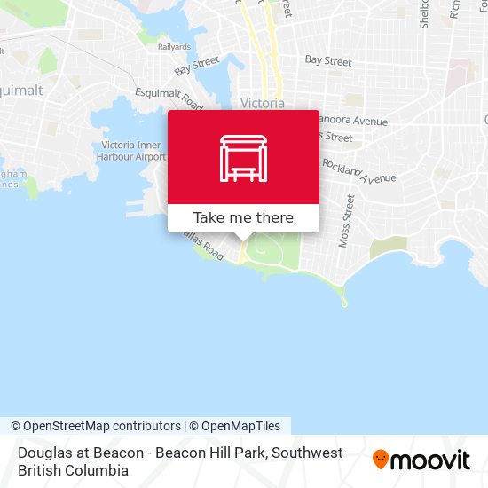 Douglas at Beacon - Beacon Hill Park map