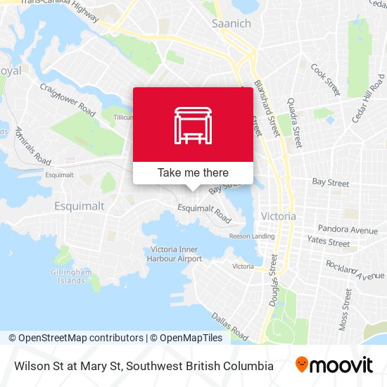 Wilson St at Mary St plan