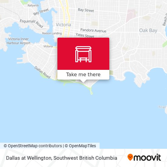 Dallas at Wellington map