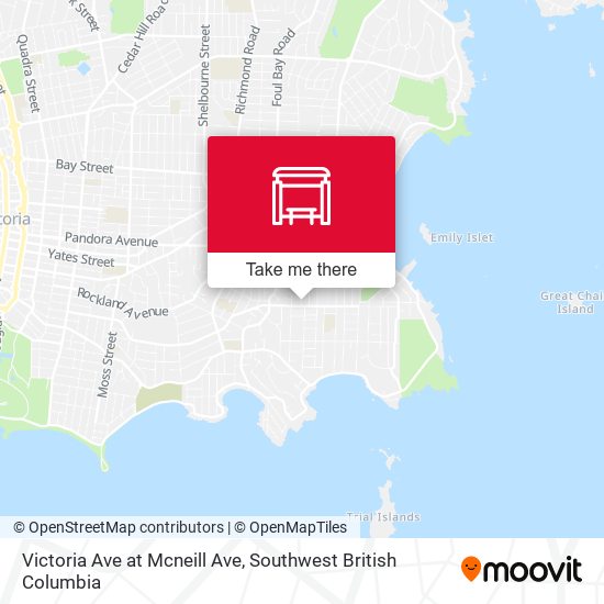 Victoria Ave at Mcneill Ave plan