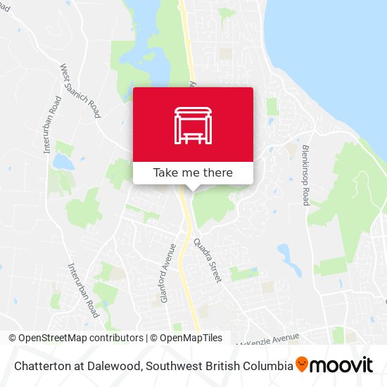 Chatterton at Dalewood map