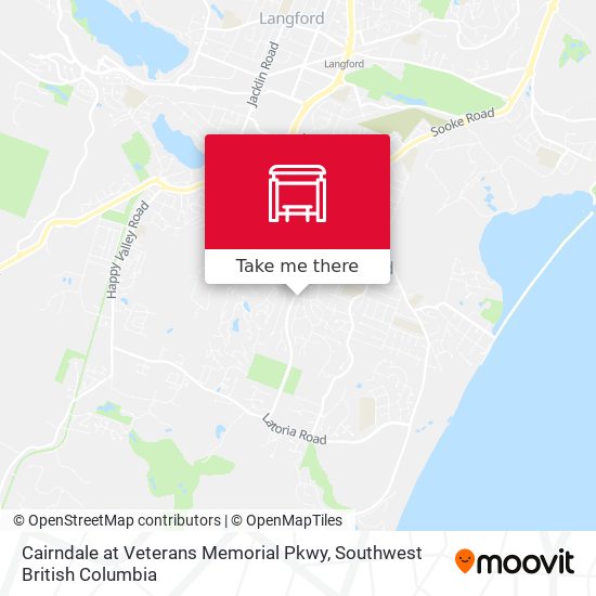 Cairndale at Veterans Memorial Pkwy map