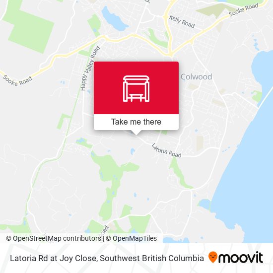 Latoria Rd at Joy Close map