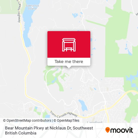 Bear Mountain Pkwy at Nicklaus Dr map