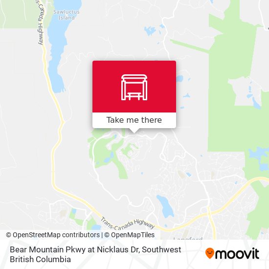 Bear Mountain Pkwy at Nicklaus Dr map
