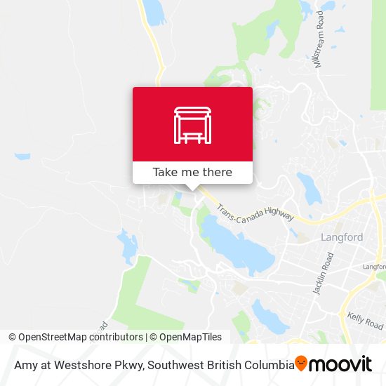 Amy at Westshore Pkwy map