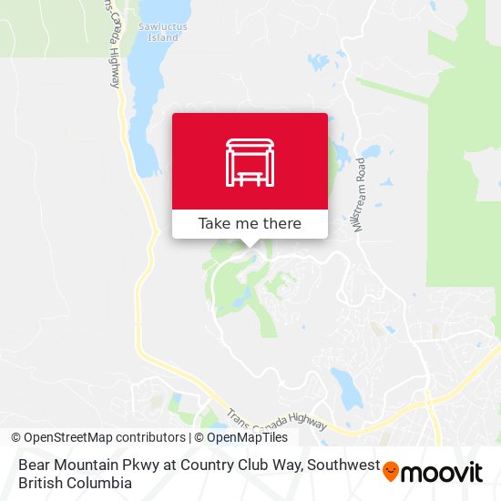 Bear Mountain Pkwy at Country Club Way plan