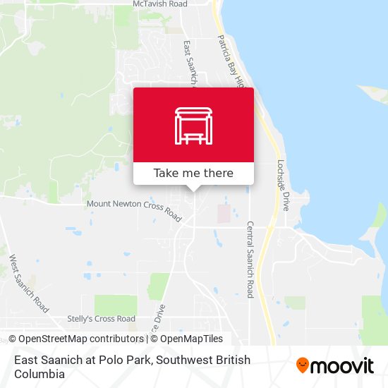 East Saanich at Polo Park map