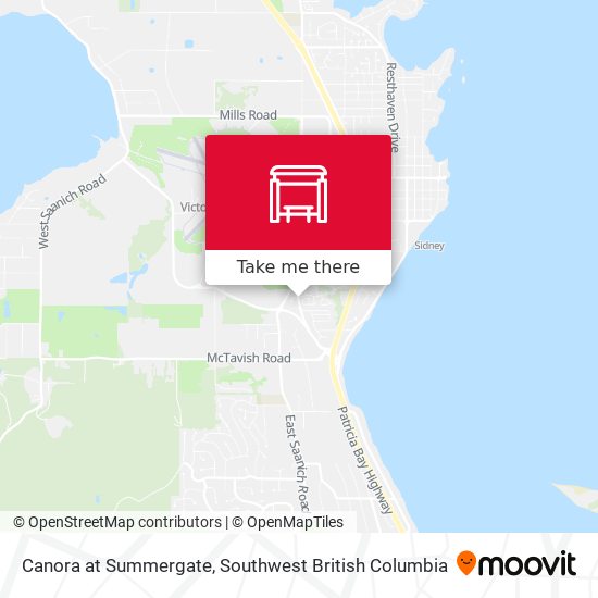 Canora at Summergate map