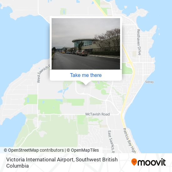 Victoria International Airport plan