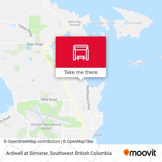 Ardwell at Simister map