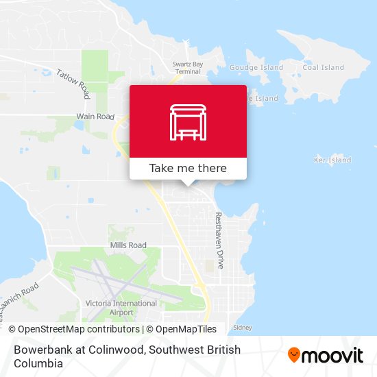 Bowerbank at Colinwood map