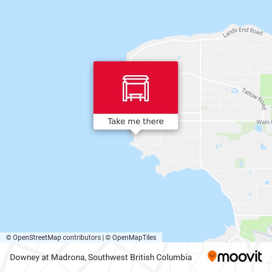 Downey at Madrona map
