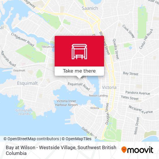 Bay at Wilson - Westside Village map