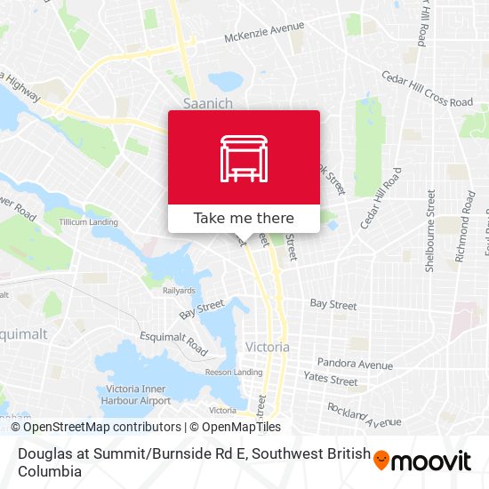 Douglas at Summit / Burnside Rd E map