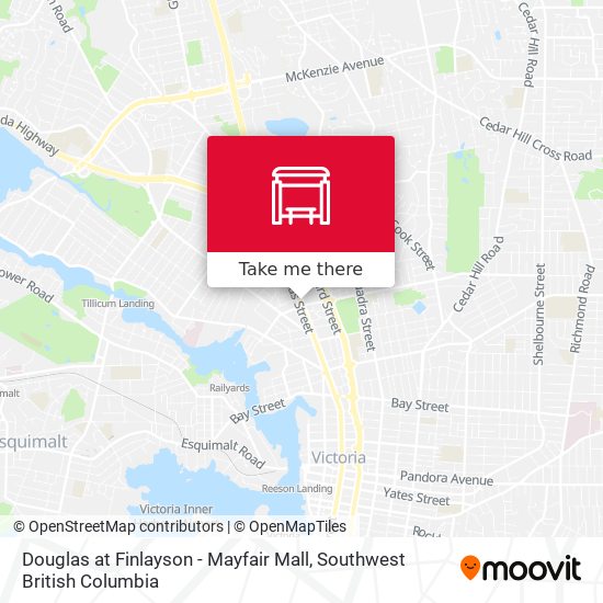 Douglas at Finlayson - Mayfair Mall map