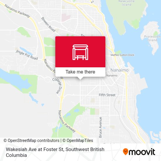 Wakesiah Ave at Foster St plan