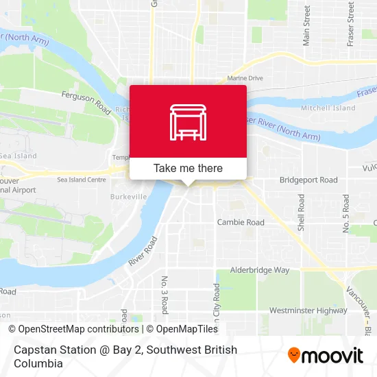 Capstan Station @ Bay 2 map