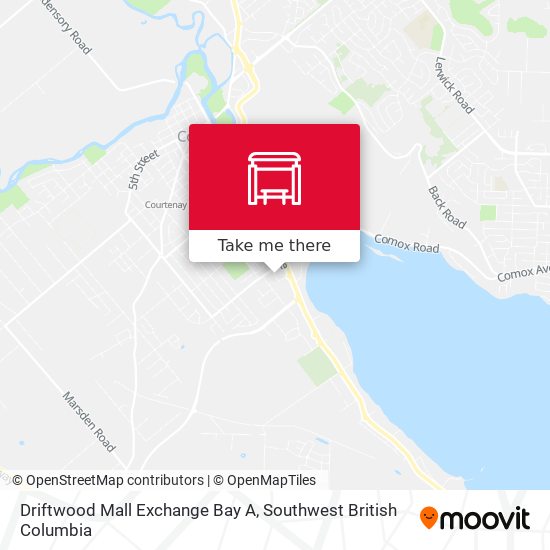 Driftwood Mall Exchange Bay A map