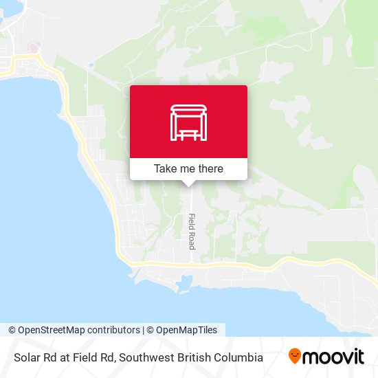 Solar Rd at Field Rd map