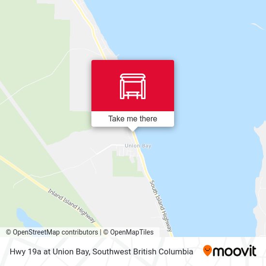 Hwy 19a at Union Bay plan