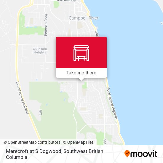 Merecroft at S Dogwood map