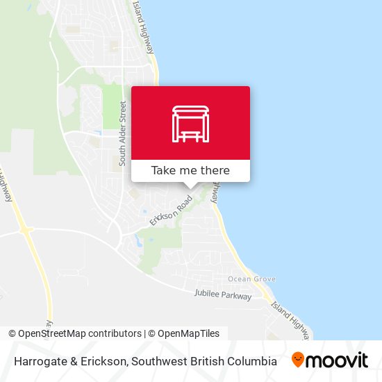 Harrogate & Erickson plan