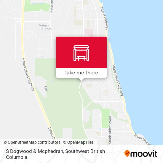 S Dogwood & Mcphedran map